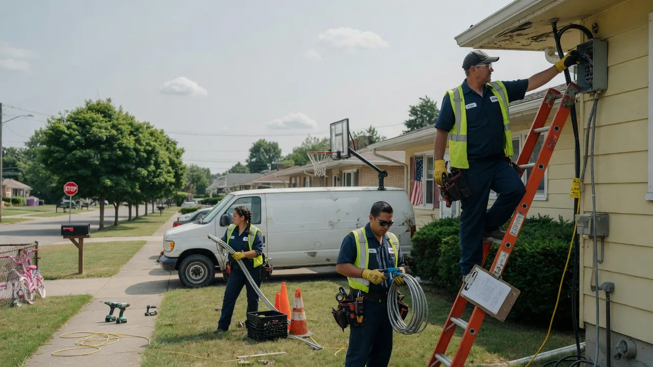 Licensed Electrician in Winfield, PA near me