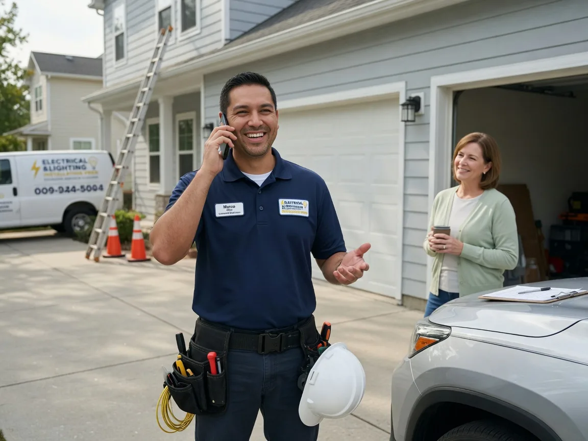 Licensed Electrician Winfield, PA FAQs